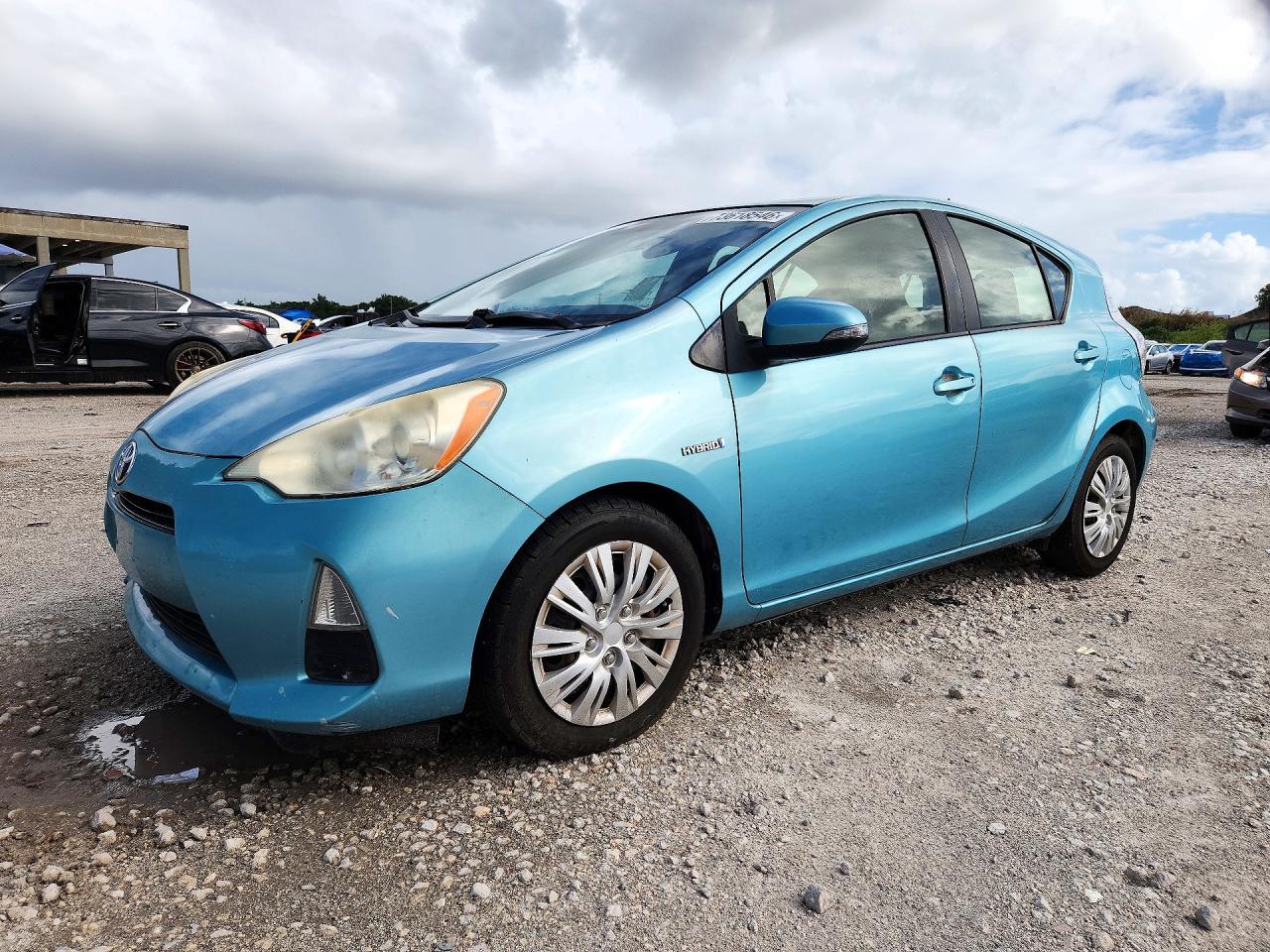2014 TOYOTA PRIUS ONE | JTDKDTB32E1060708 | UPCARS