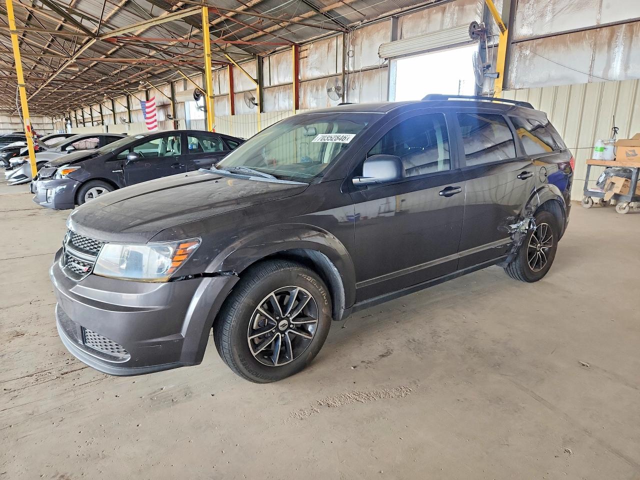 2018 DODGE JOURNEY SE | 3C4PDCAB3JT274916 | UPCARS