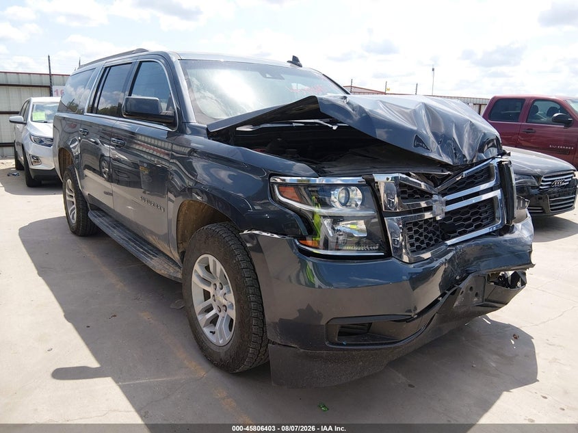 2019 CHEVROLET SUBURBAN LT | 1GNSKHKC1KR288495 | UPCARS