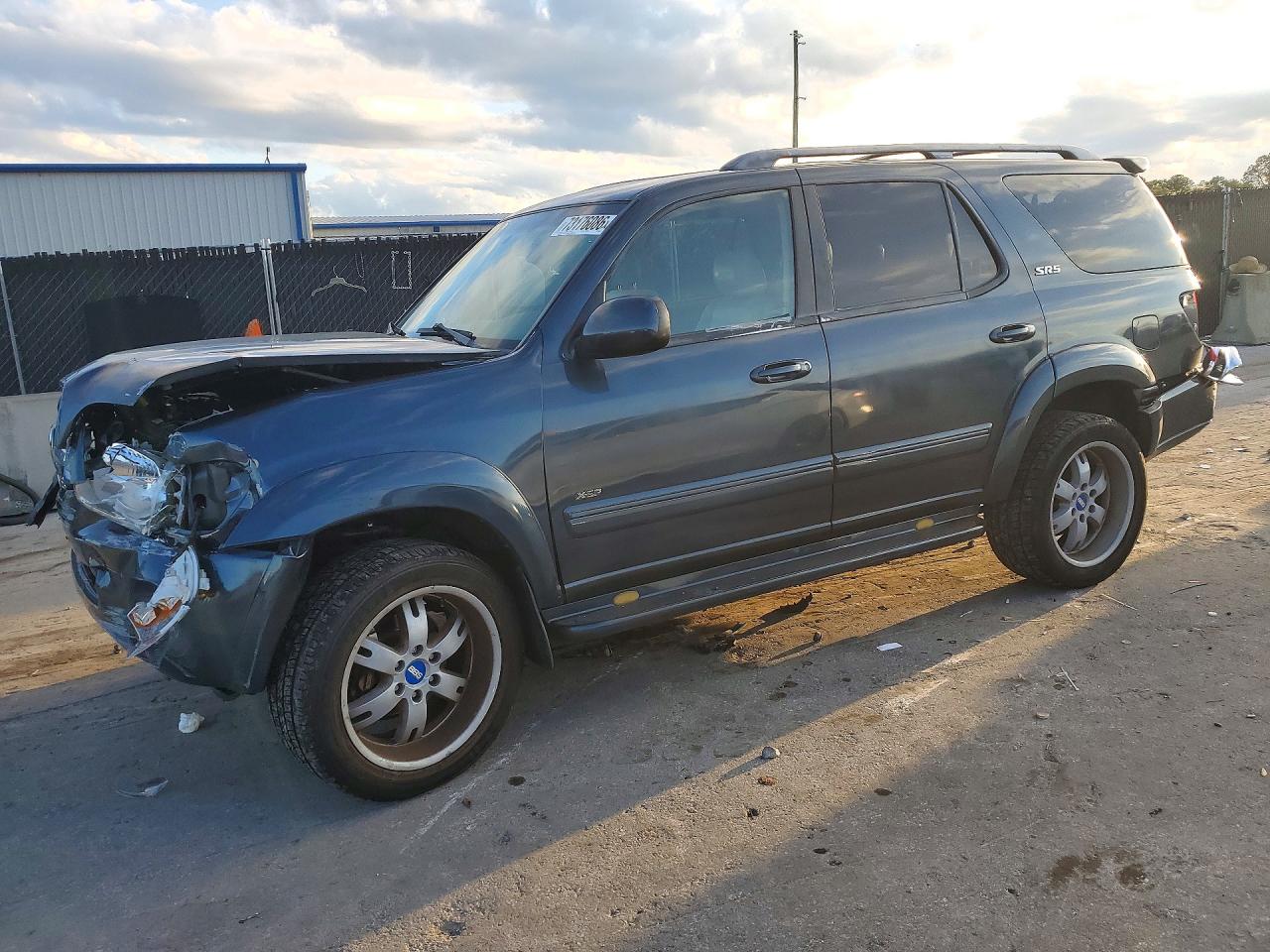 2006 TOYOTA SEQUOIA SR5 | 5TDZT34A36S282613 | UPCARS