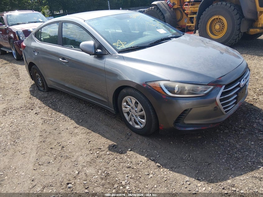 2017 HYUNDAI ELANTRA SE | KMHD74LF4HU121537 | UPCARS