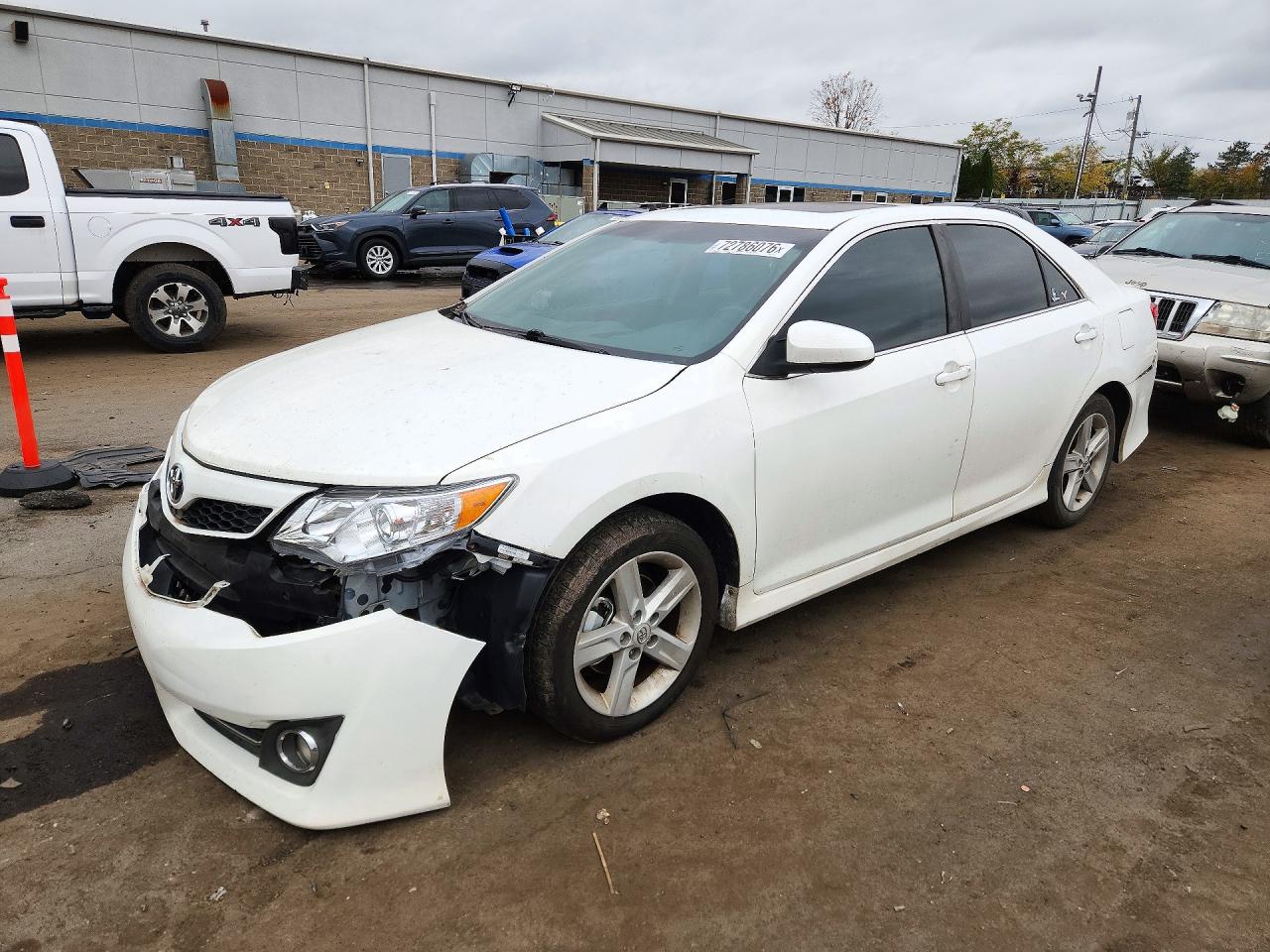 2013 TOYOTA CAMRY SE | 4T1BF1FK2DU711330 | UPCARS