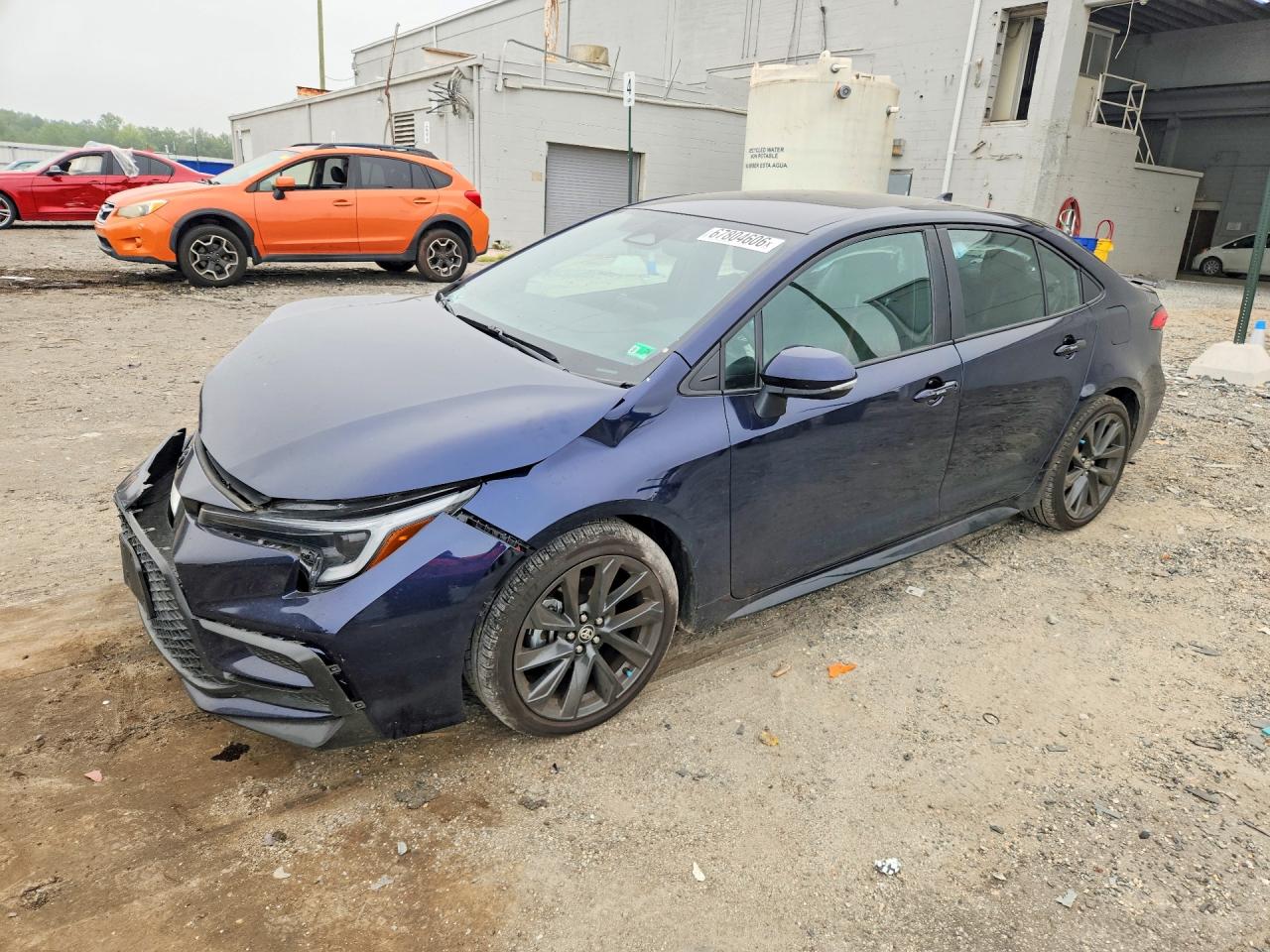 2025 TOYOTA COROLLA SE | 5YFS4MCE1SP251808 | UPCARS