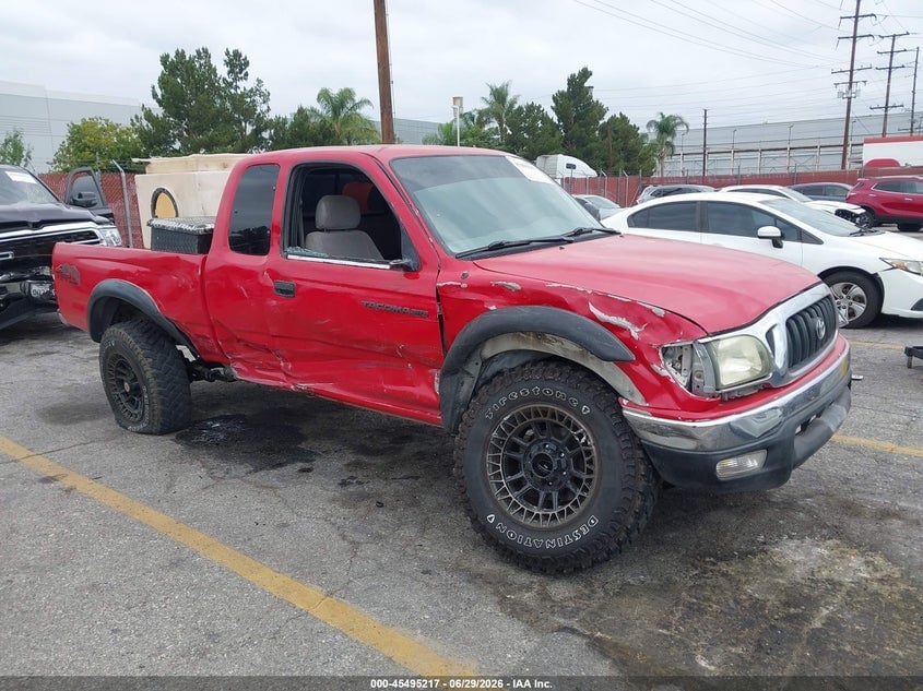 2002 TOYOTA TACOMA PRERUNNER V6 | 5TESN92N82Z113673 | UPCARS