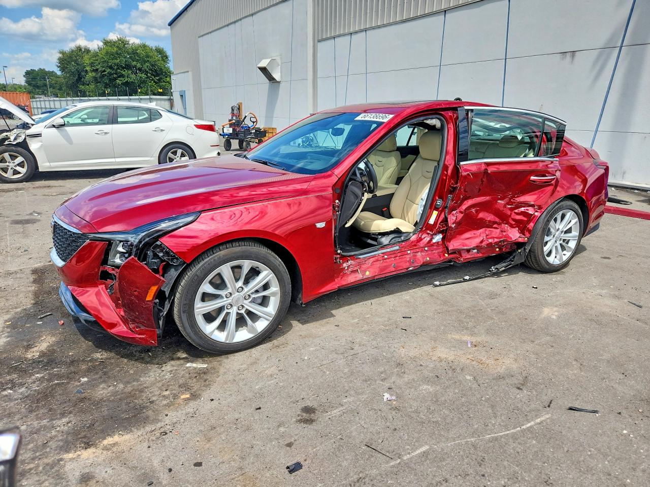2025 CADILLAC CT5 PREMIUM LUXURY | 1G6DN5RK6S0100906 | UPCARS