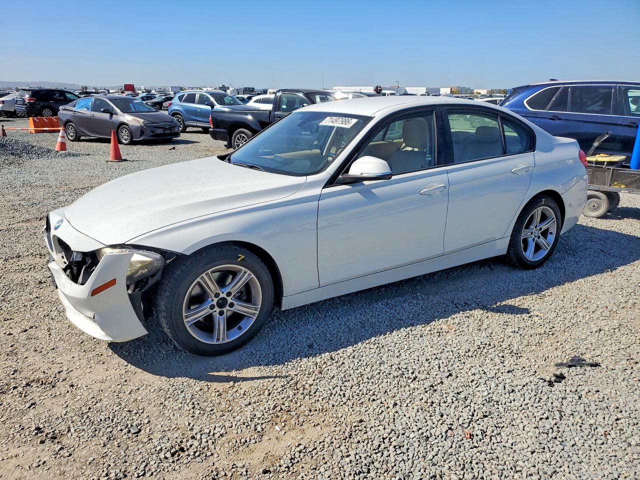 2014 BMW 3 SERIES I | WBA3B1C5XEP680683 | UPCARS