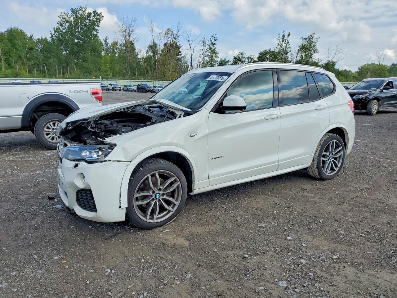 2016 BMW X3 XDRIVE28I | 5UXWX9C55G0D83981 | UPCARS