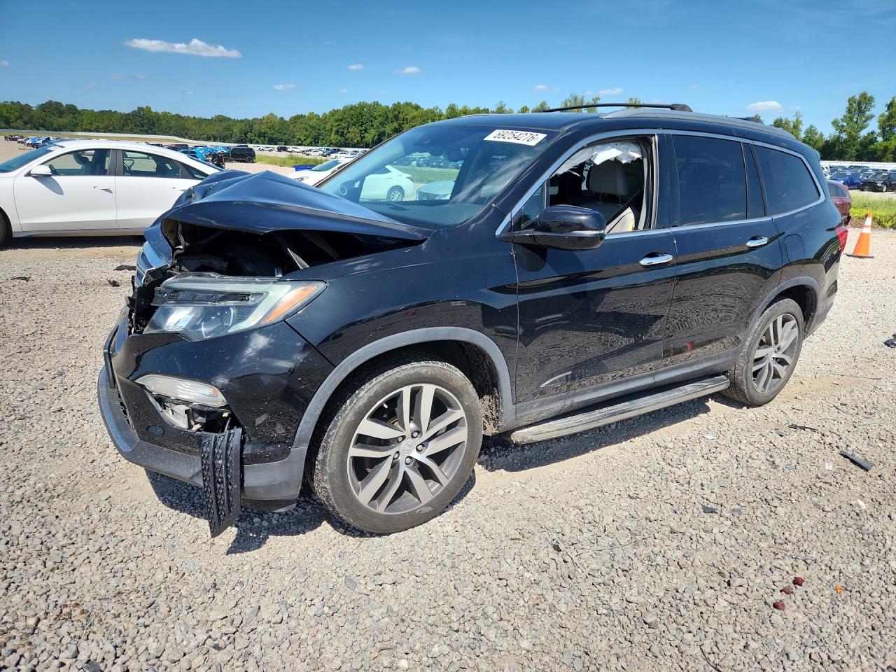 2017 HONDA PILOT ELITE | 5FNYF6H04HB001139 | UPCARS
