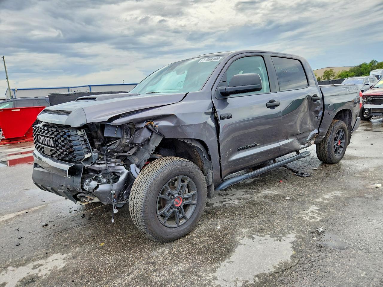 2021 TOYOTA TUNDRA TRD PRO | 5TFDY5F11MX994856 | UPCARS