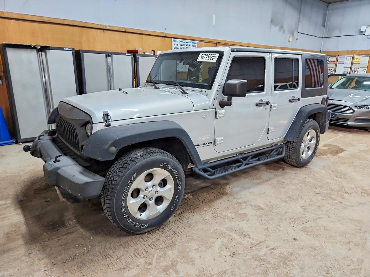 2010 JEEP WRANGLER SAHARA | 1J4BA5H10AL220409 | UPCARS