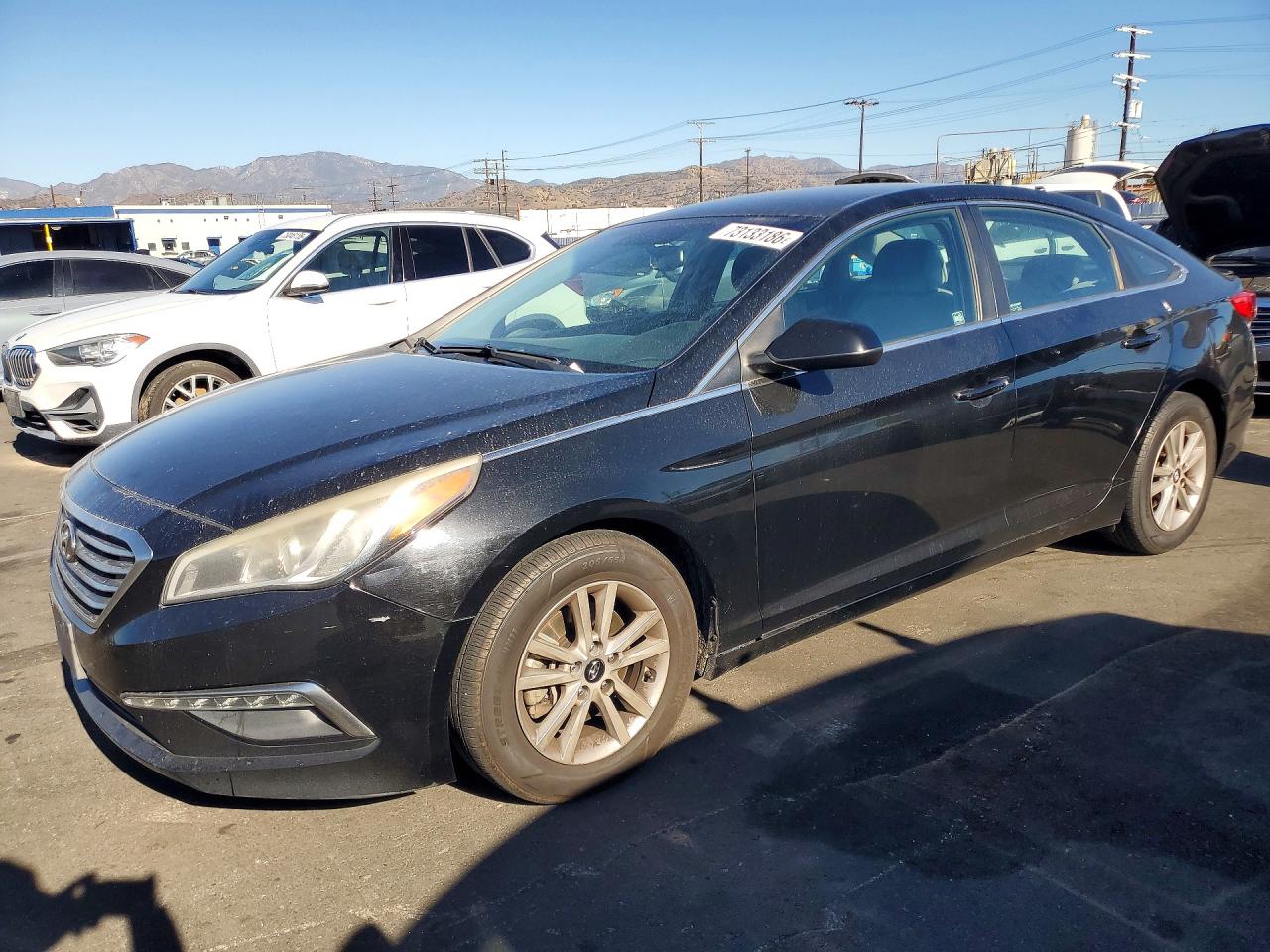 2015 HYUNDAI SONATA SE | 5NPE24AF9FH018809 | UPCARS