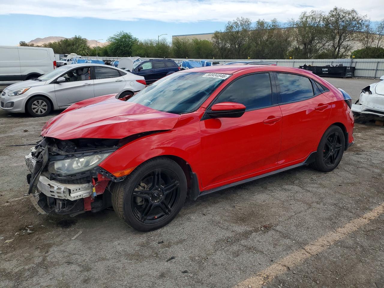 2019 HONDA CIVIC SPORT | SHHFK7H40KU220939 | UPCARS