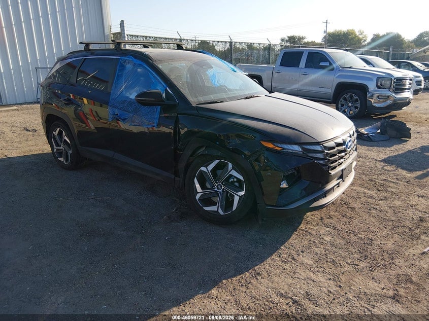 2024 HYUNDAI TUCSON SEL | 5NMJFCDE7RH399593 | UPCARS