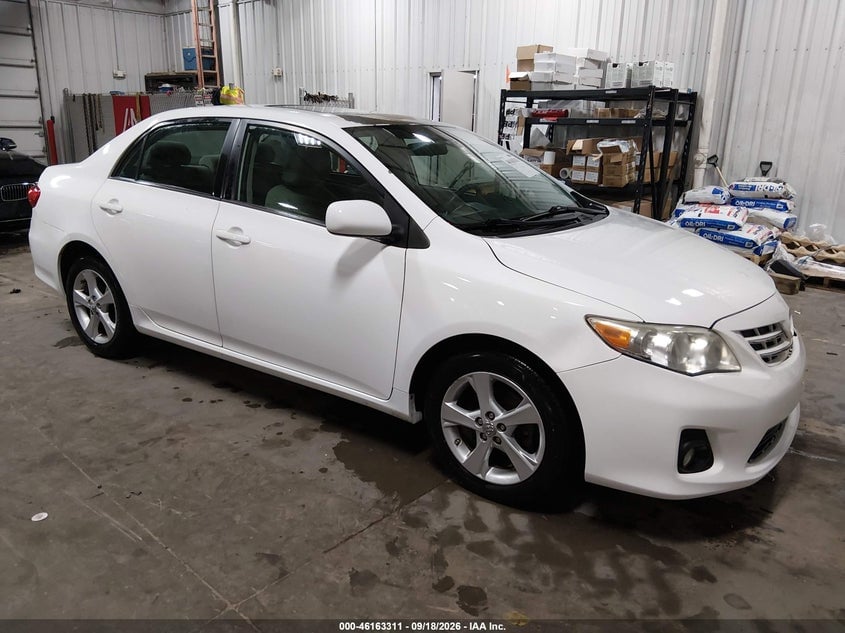 2013 TOYOTA COROLLA LE | 5YFBU4EE6DP147329 | UPCARS