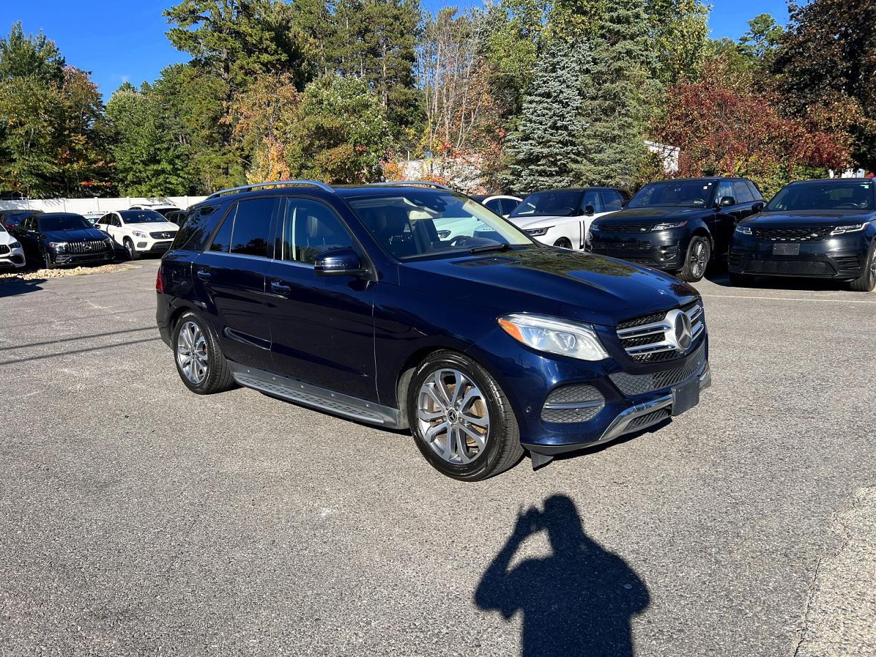 2017 MERCEDES-BENZ GLE-CLASS 350 4MATIC | 4JGDA5HB4HA921737 | UPCARS
