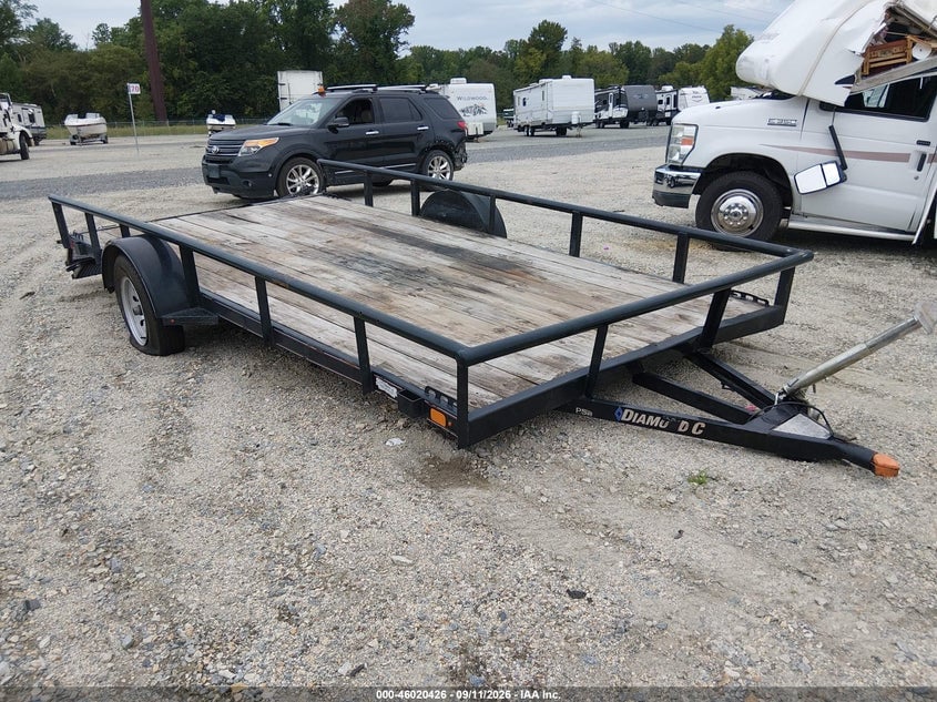 2019 TRAILER DIAMOND C 14' PSA UTILITY | 46UFU1414K1216414 | UPCARS