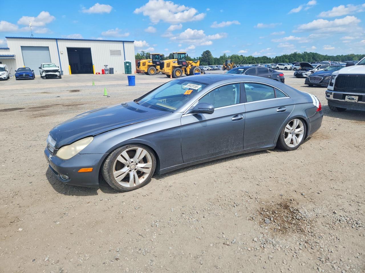 2009 MERCEDES-BENZ CLS-CLASS 550 | WDDDJ72X79A145518 | UPCARS