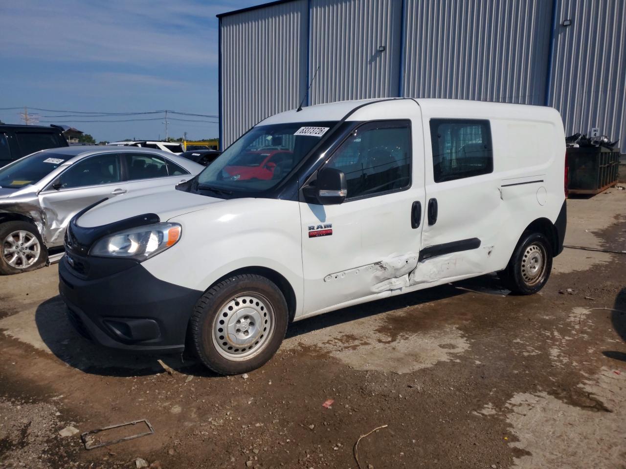 2021 RAM PROMASTER DELIVERY VAN | ZFBHRFAB3M6V40461 | UPCARS