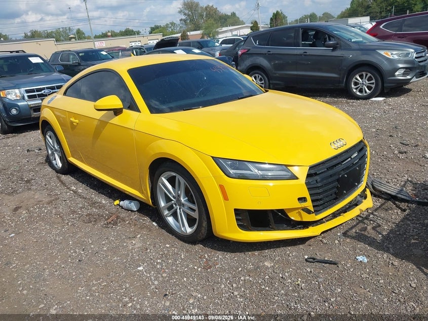 2017 AUDI TT 2.0T | TRUC5AFV3H1007771 | UPCARS