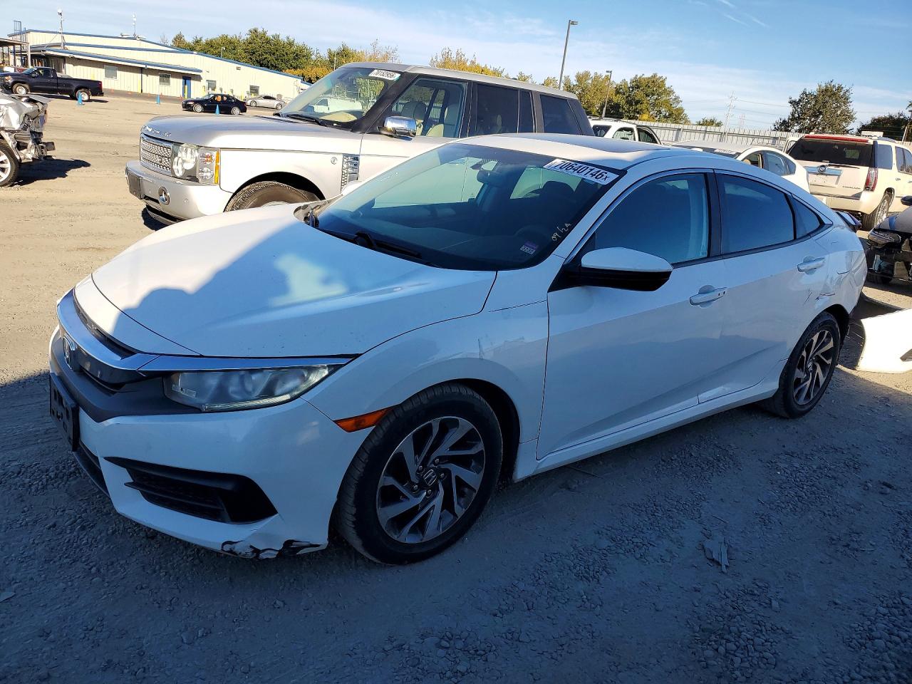 2017 HONDA CIVIC EX | 19XFC2F75HE071117 | UPCARS