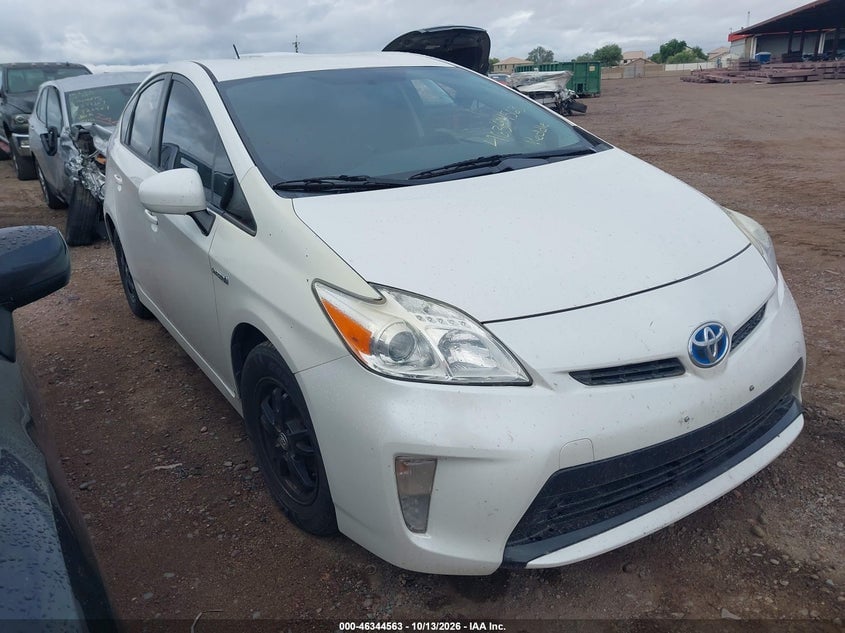 2012 TOYOTA PRIUS TWO | JTDKN3DU0C5460582 | UPCARS