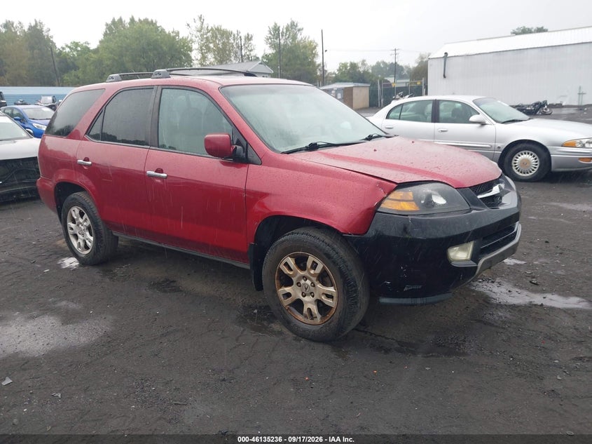 2004 ACURA MDX | 2HNYD186X4H542496 | UPCARS
