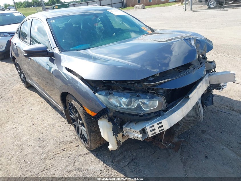 2018 HONDA CIVIC EX | 2HGFC2F74JH571233 | UPCARS