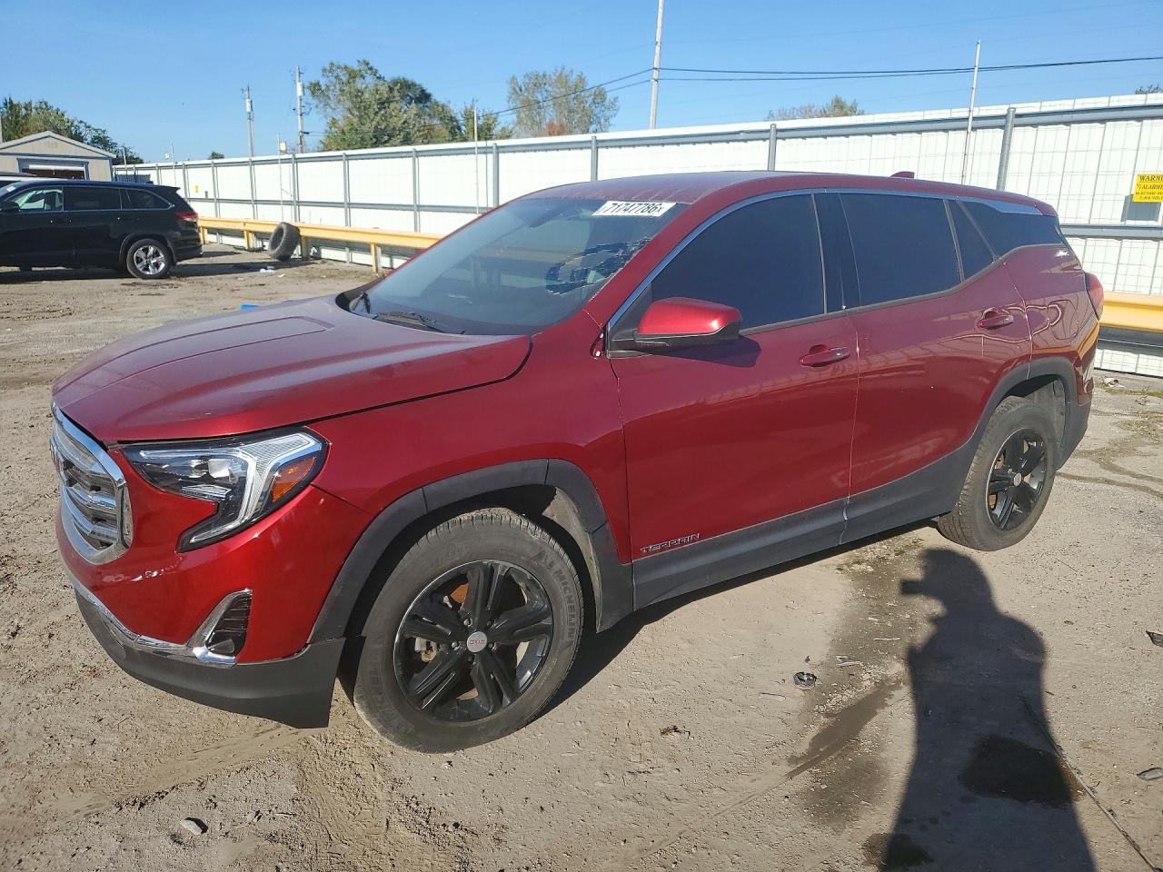 2018 GMC TERRAIN SLE | 3GKALMEV6JL365668 | UPCARS