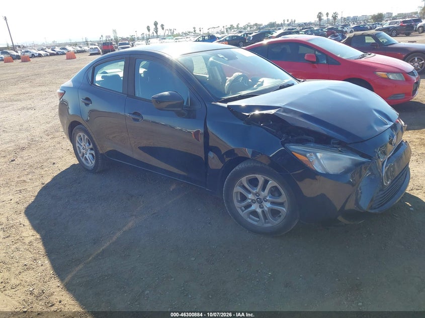 2017 TOYOTA YARIS IA | 3MYDLBYV6HY155997 | UPCARS