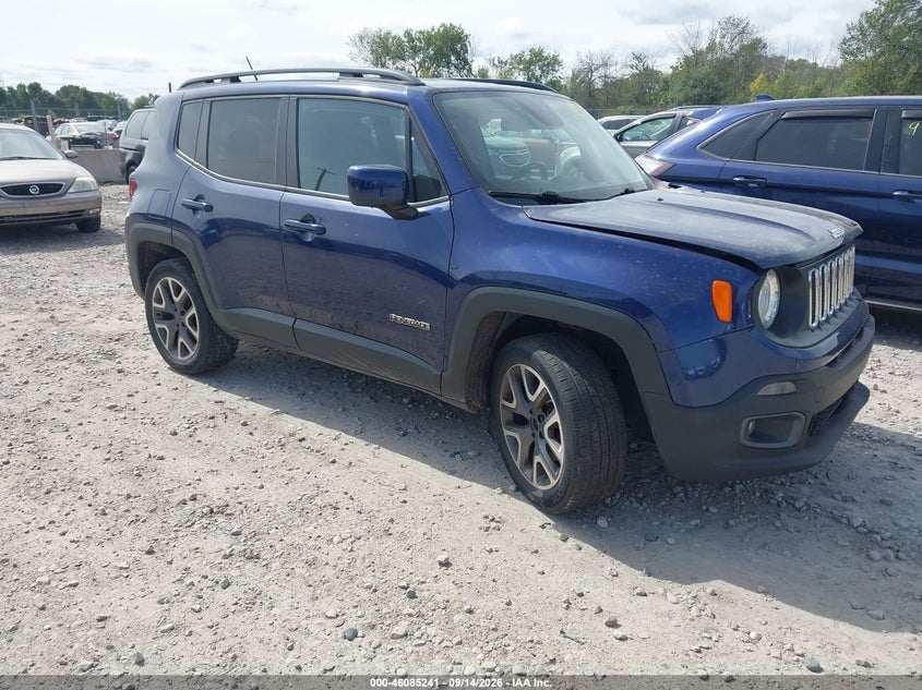 2016 JEEP RENEGADE LATITUDE | ZACCJBBT7GPD40277 | UPCARS