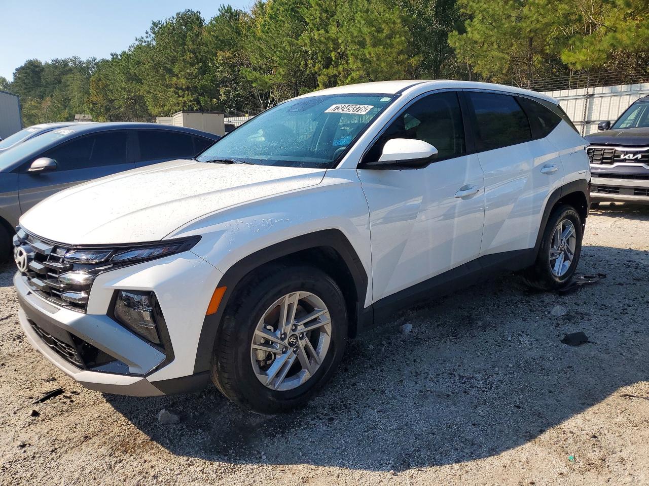 2025 HYUNDAI TUCSON SE | 5NMJA3DEXSH595578 | UPCARS
