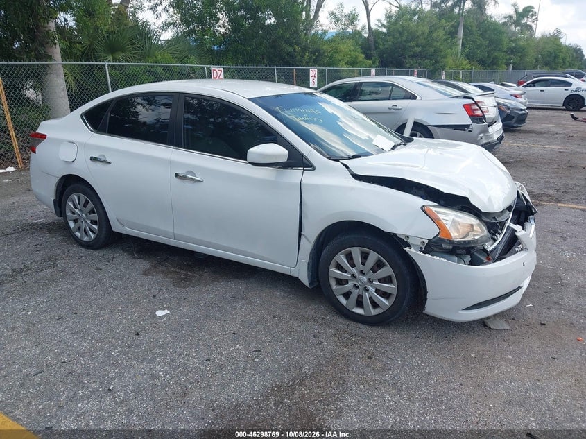 2015 NISSAN SENTRA SV | 3N1AB7AP3FL686701 | UPCARS