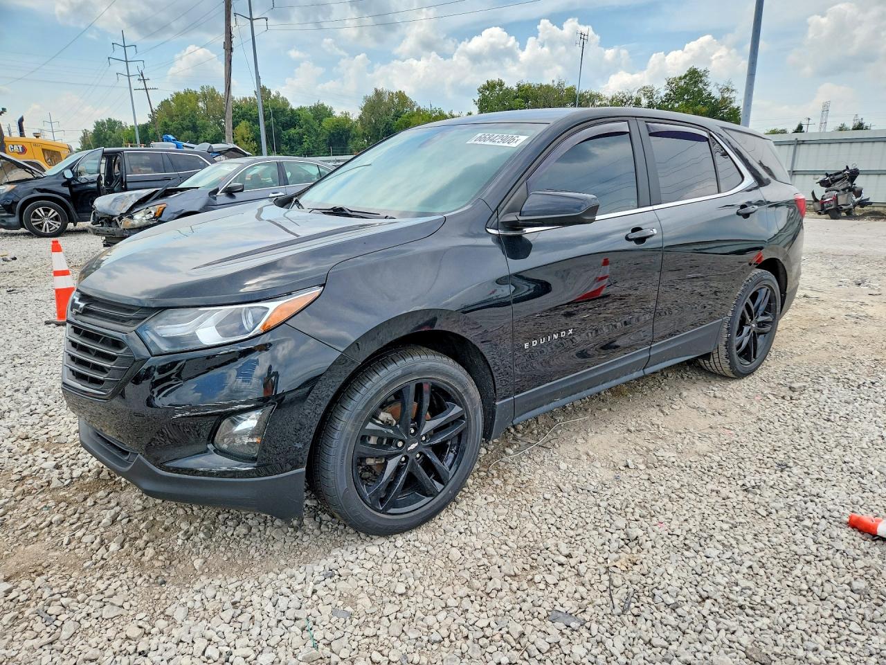 2021 CHEVROLET EQUINOX LT | 3GNAXKEV4ML307283 | UPCARS
