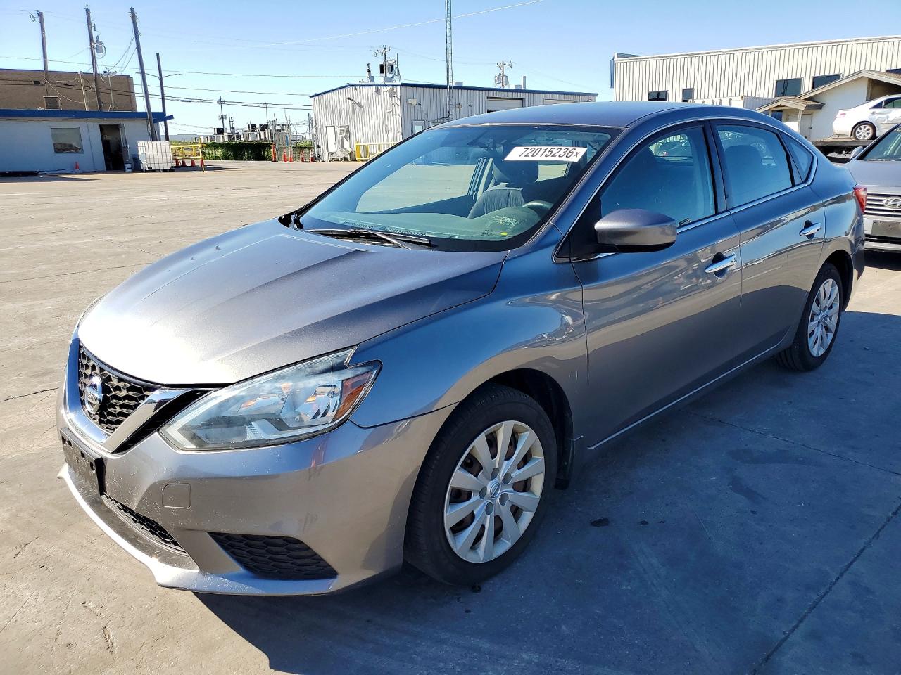 2017 NISSAN SENTRA SV | 3N1AB7AP0HY303870 | UPCARS