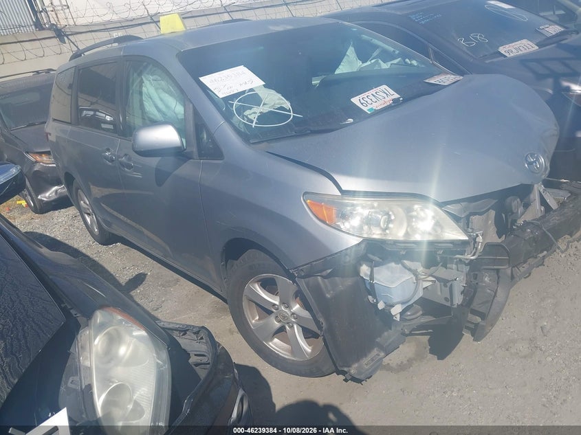 2015 TOYOTA SIENNA LE 8 PASSENGER | 5TDKK3DC3FS555118 | UPCARS