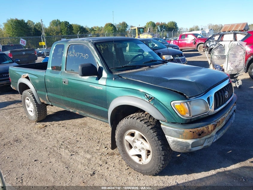 2001 TOYOTA TACOMA BASE V6 | 5TEWN72N61Z865277 | UPCARS
