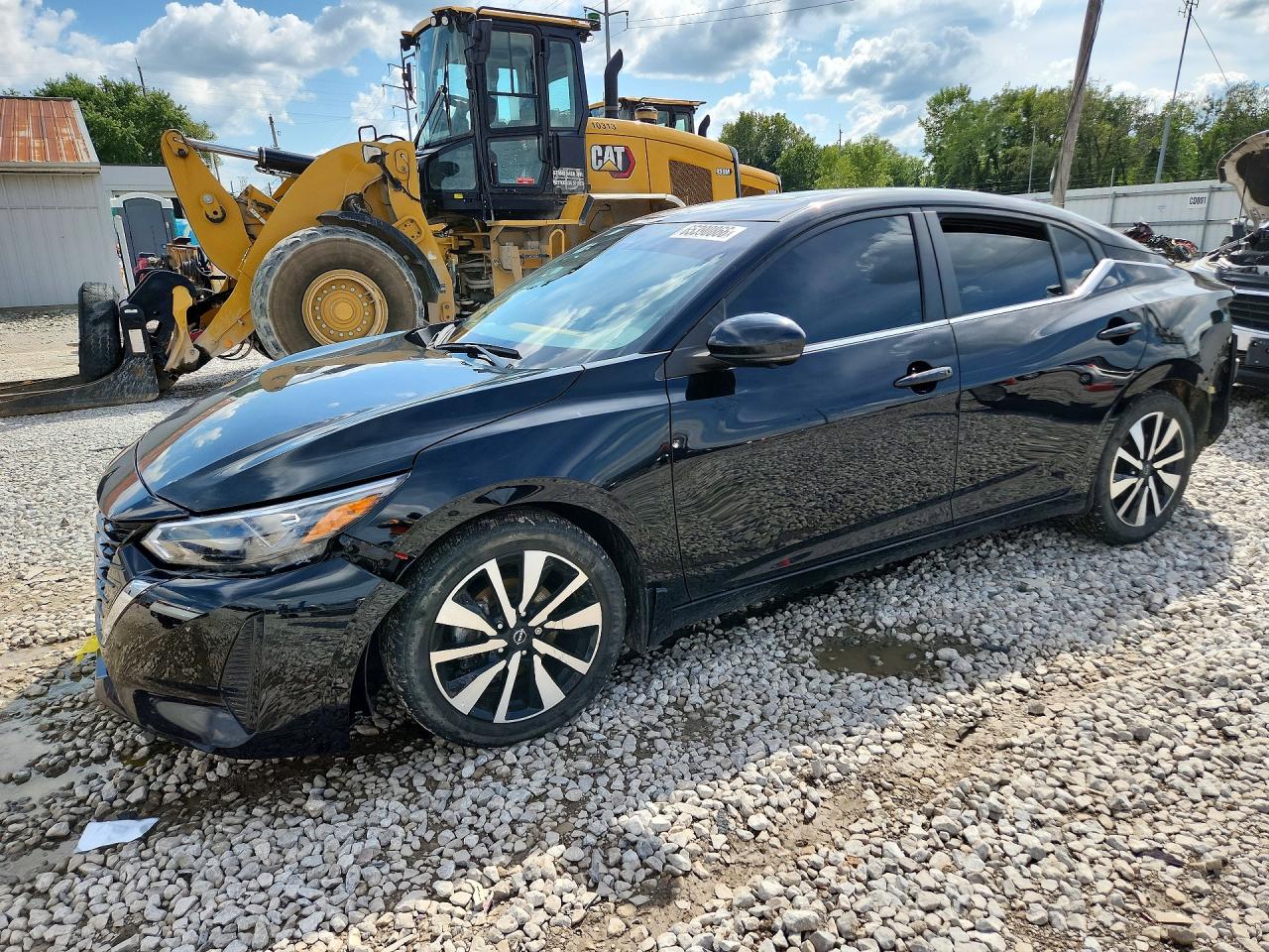 2024 NISSAN SENTRA SV | 3N1AB8CV3RY277624 | UPCARS
