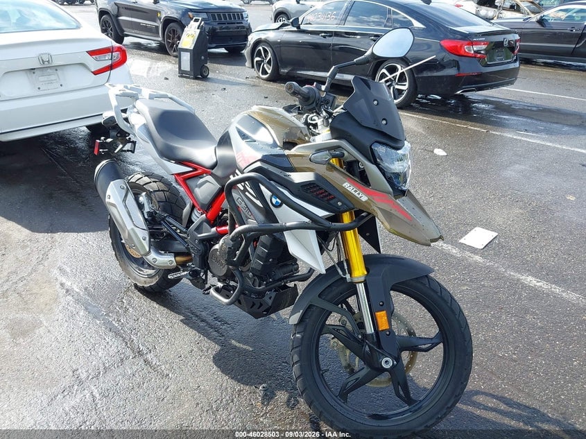 2023 BMW G310 GS | WB30G3301PRA53540 | UPCARS