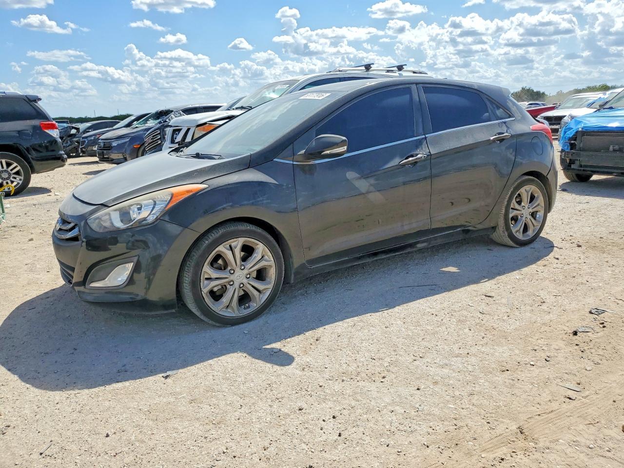 2014 HYUNDAI ELANTRA BASE | KMHD35LH2EU164322 | UPCARS