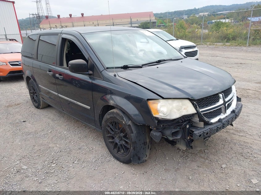 2014 DODGE GRAND CARAVAN AMERICAN VALUE PKG | 2C4RDGBG4ER166792 | UPCARS