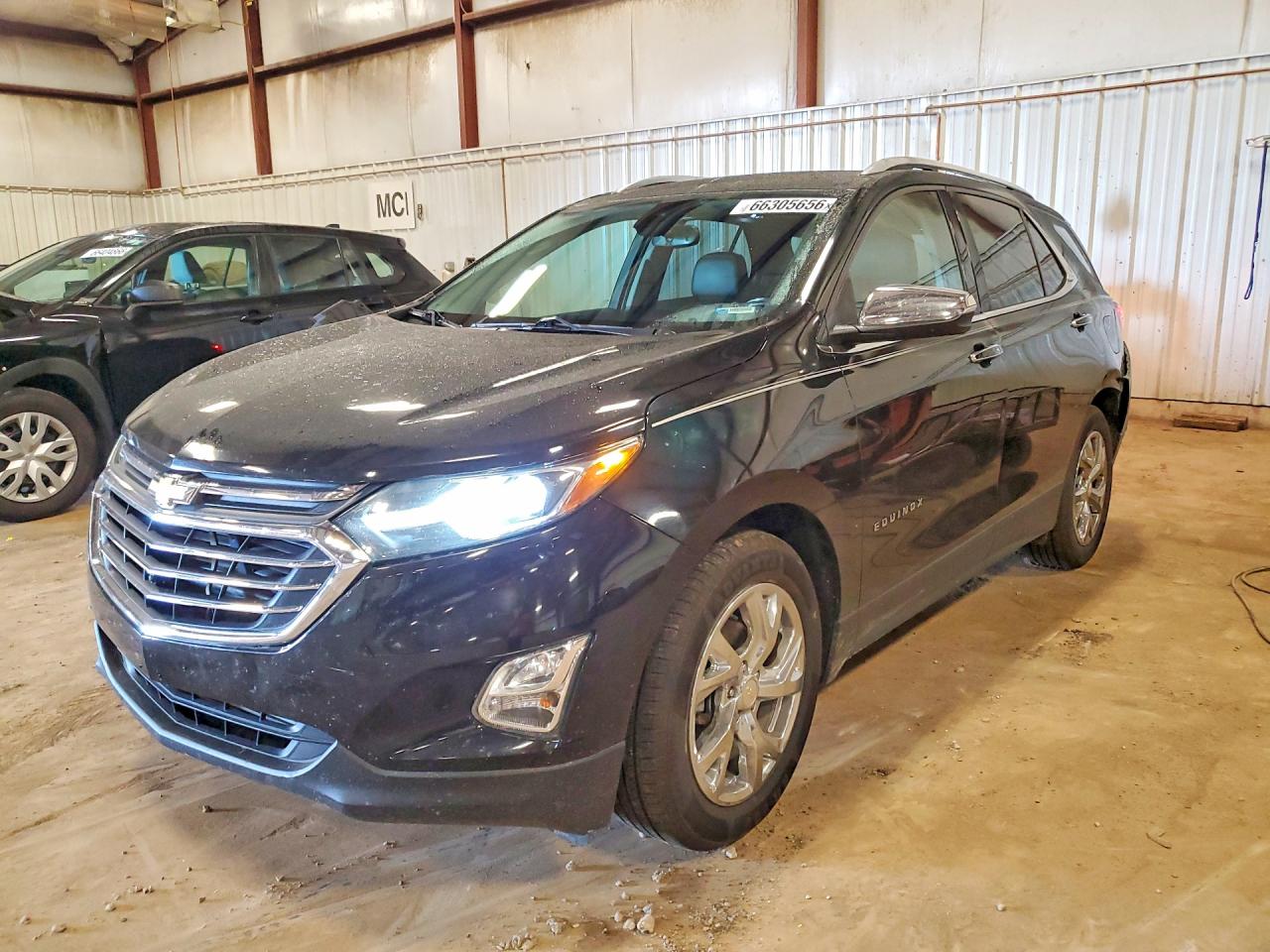 2018 CHEVROLET EQUINOX PREMIER | 2GNAXMEV6J6328504 | UPCARS