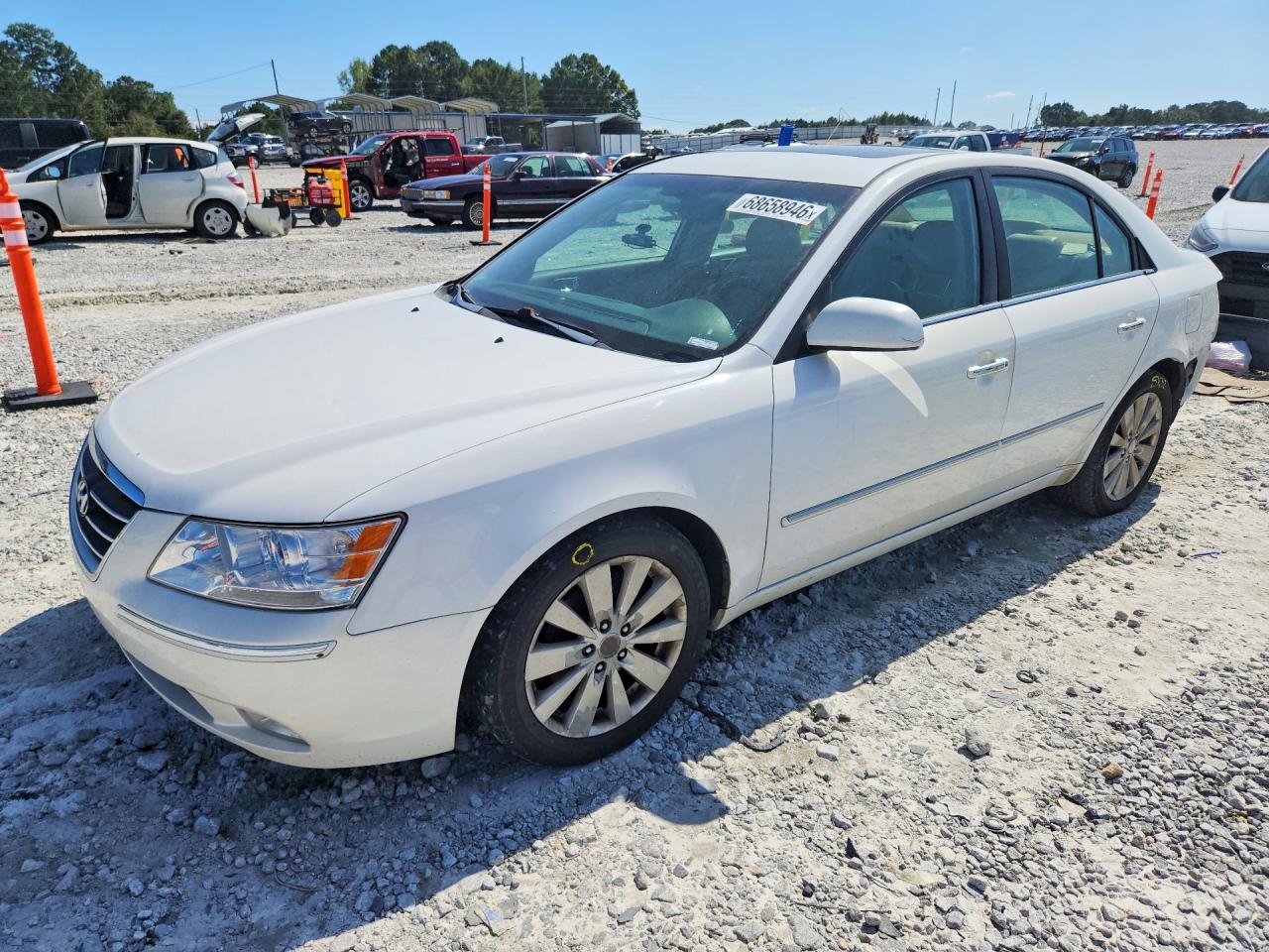 2009 HYUNDAI SONATA LIMITED V6 | 5NPEU46F89H429562 | UPCARS