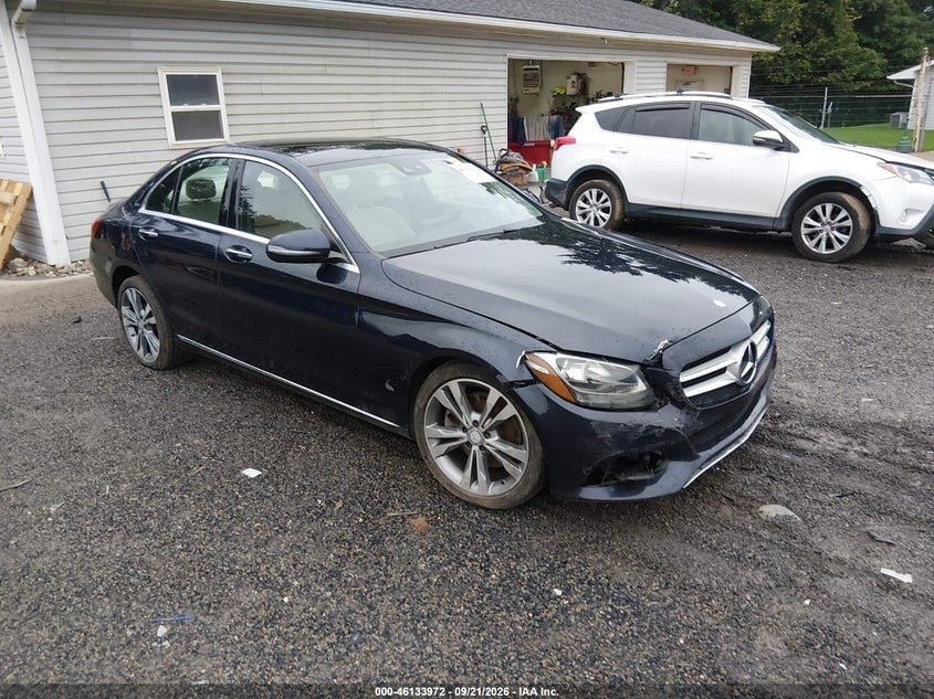 2016 MERCEDES-BENZ C 300 4MATIC | 55SWF4KB3GU142013 | UPCARS