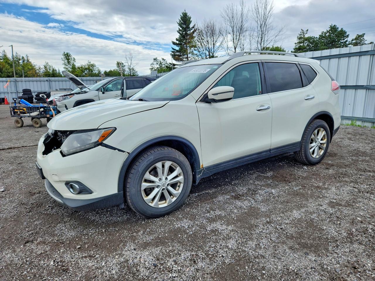2016 NISSAN ROGUE S | 5N1AT2MT0GC864627 | UPCARS