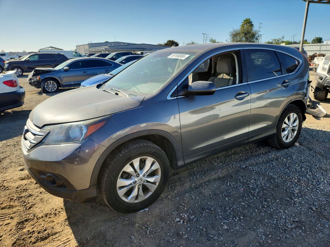 2014 HONDA CRV EX | 5J6RM4H50EL082525 | UPCARS