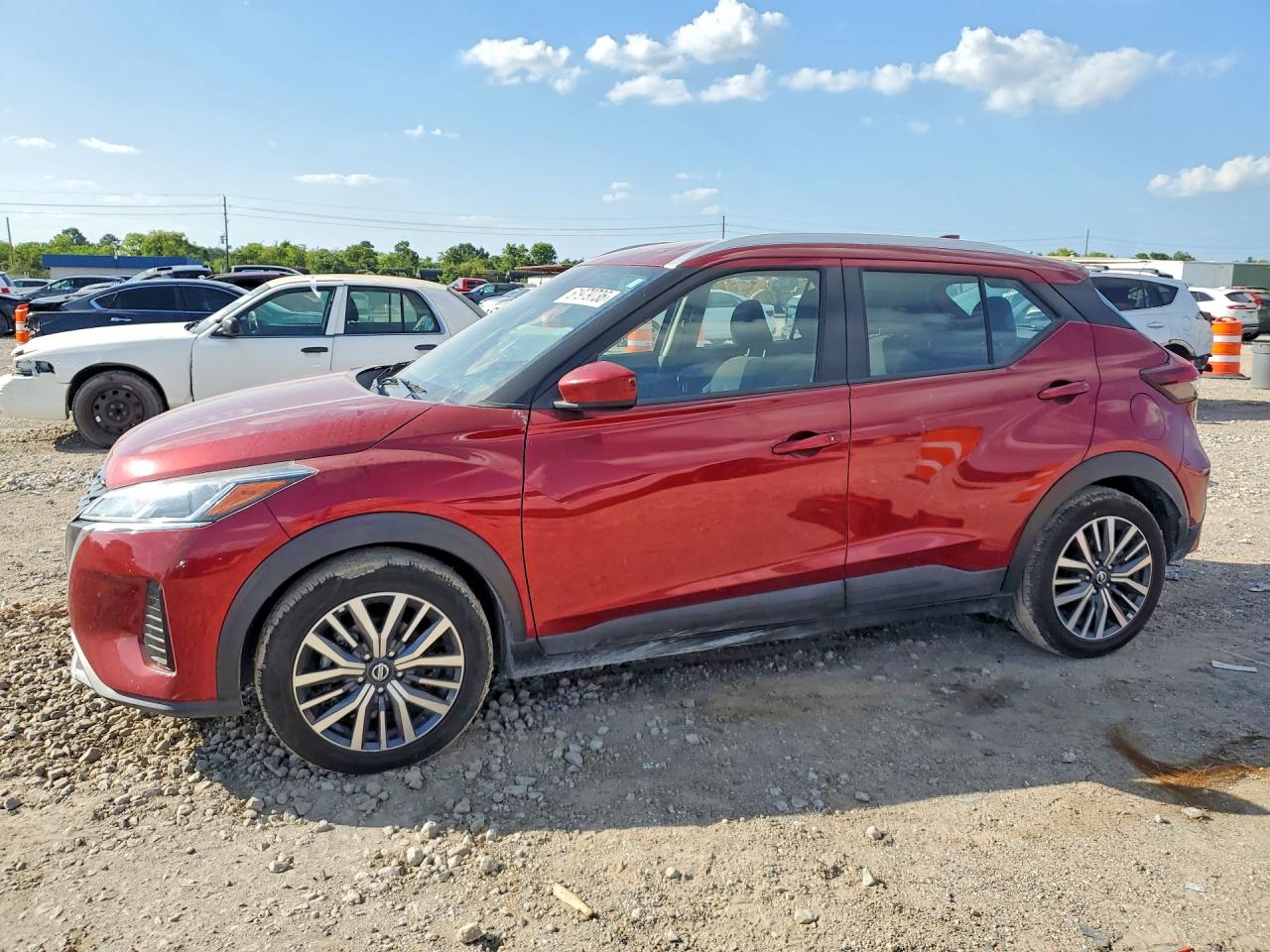 2021 NISSAN KICK SV | 3N1CP5CV2ML531984 | UPCARS