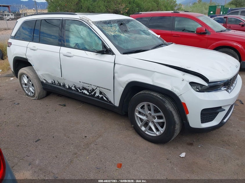 2025 JEEP GRAND CHEROKEE LAREDO X 4X4 | 1C4RJHAG5SC265948 | UPCARS