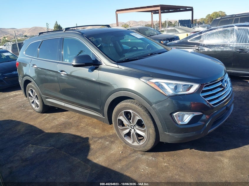 2013 HYUNDAI SANTA FE GLS | KM8SNDHF4DU028503 | UPCARS