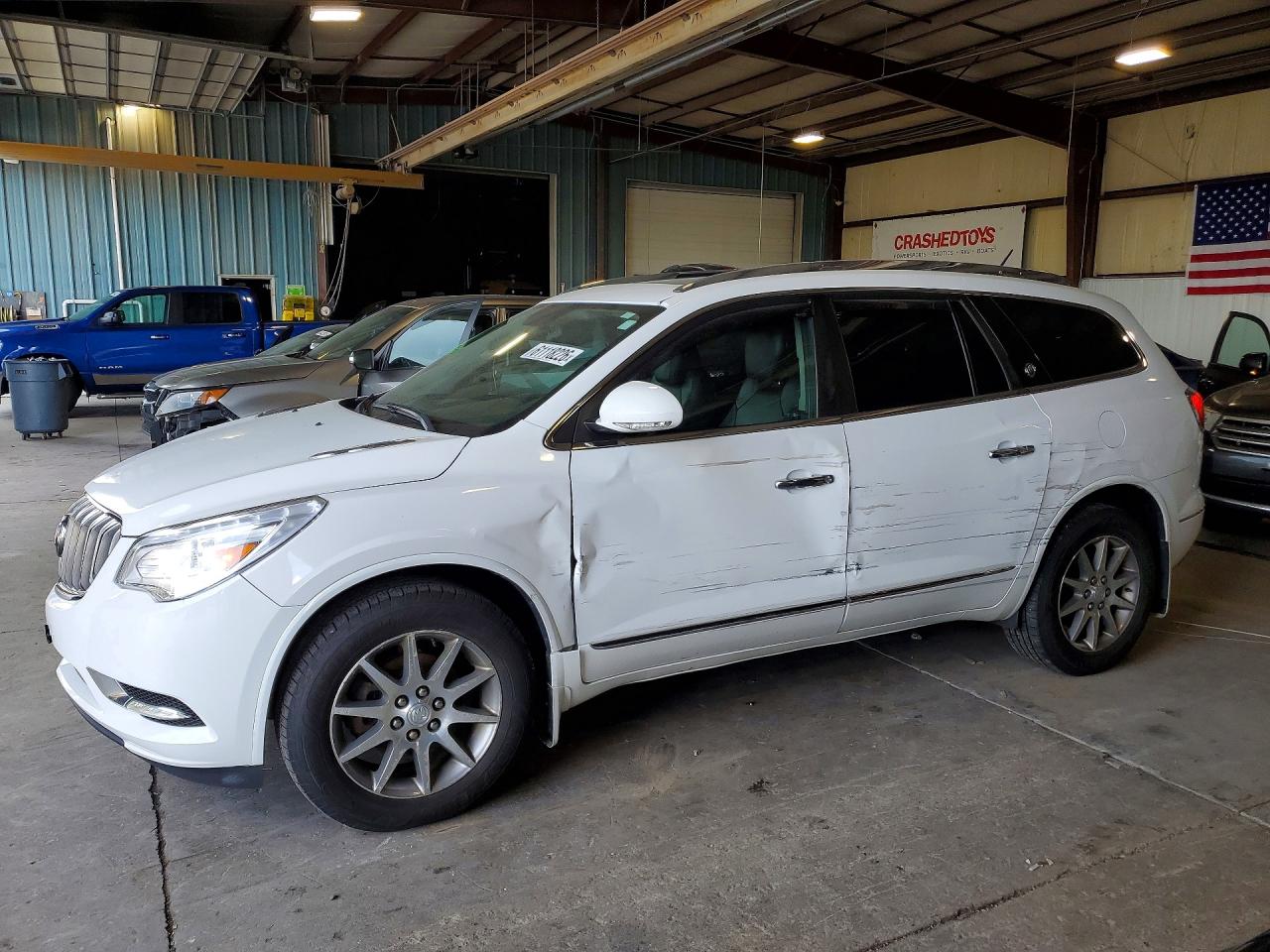 2017 BUICK ENCLAVE | 5GAKVBKD0HJ159467 | UPCARS