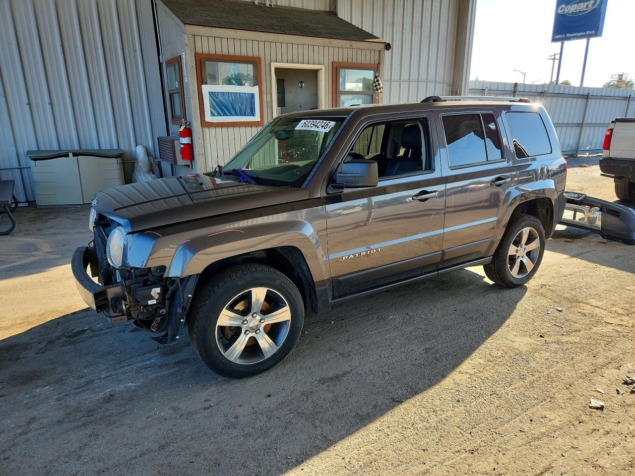 2016 JEEP PATRIOT LATITUDE | 1C4NJRFB5GD632396 | UPCARS